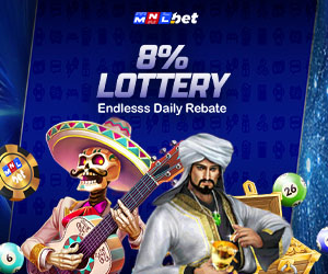 8% Lottery Lifetime Reload Bonus