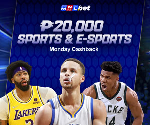 ₱20,000 SPORTS & E-SPORTS Monday Cashback