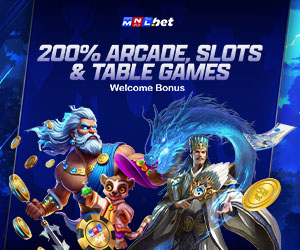 200% Arcade, Slots & Table Games Welcome Bonus