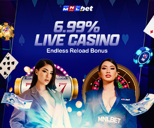 6.99% Live Casino Endless Reload Bonus